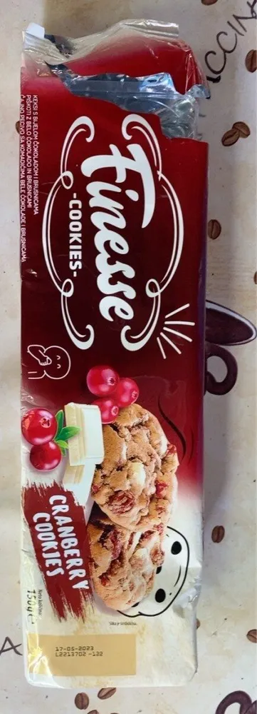 cranberry cookies