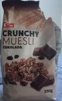 CRUNCHY MUESLI ČOKOLADA