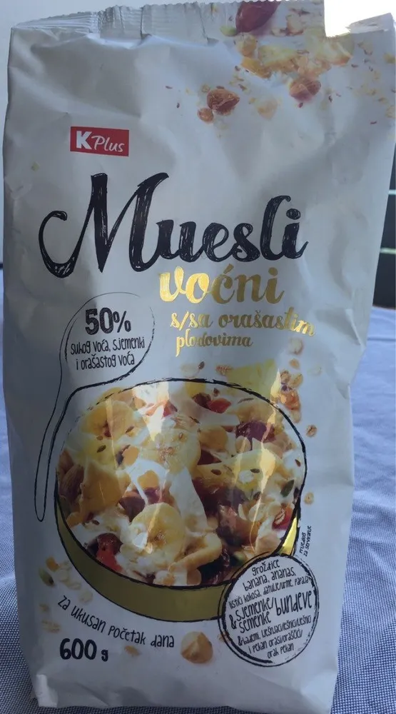 Muesli Voćni