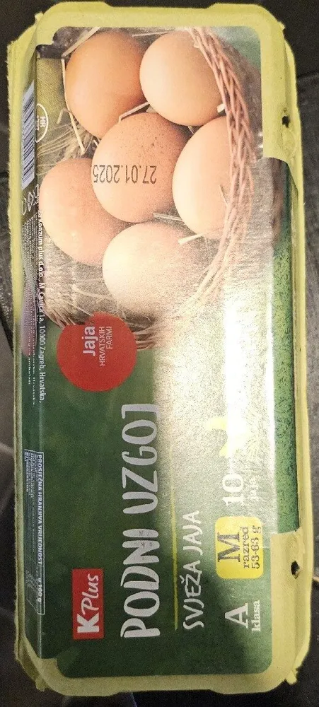Ponding Uzgoj - Sveza Jaja