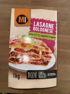 Lasagne Bolognese