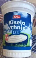 Kiselo vrhnje yaourr