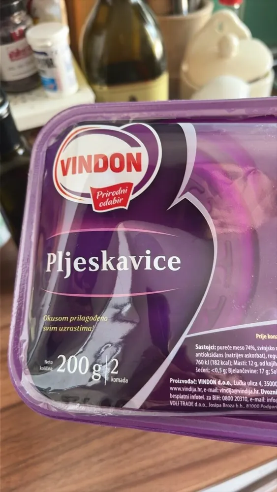 Vindon Pljeskavice