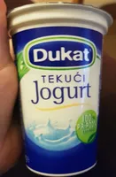 dukat tekući jogurt 180g