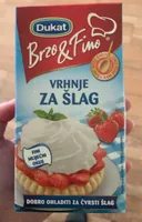 Brzo i fino vrhnje za šlag