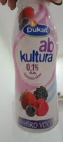 ab kultura 0,1% m.m. Izvrstan okus šumsko voće