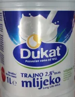 trajno mlijeko 2.8% m.m.