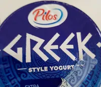 Greek style yogurt