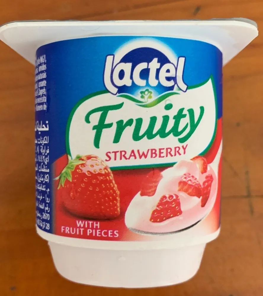 Lactel Fruity Strawberry