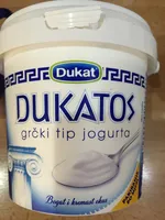 Dukatos grčki tip jogurta