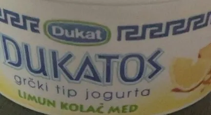 grčki tip jogurta limun kolač med
