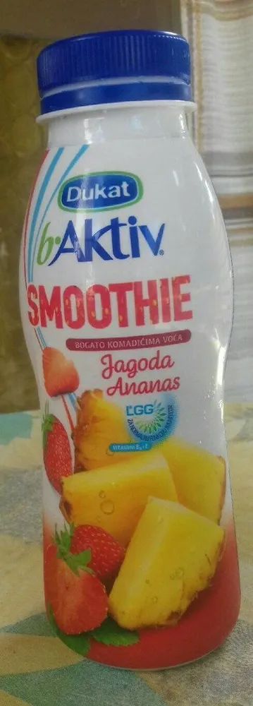 B.Aktiv smoothie jogada ananas