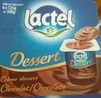 Crème dessert chocolat