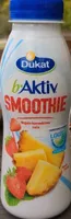 Smoothie jagoda ananas