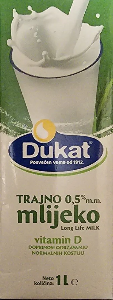 Trajno Mlijeko 0.5%