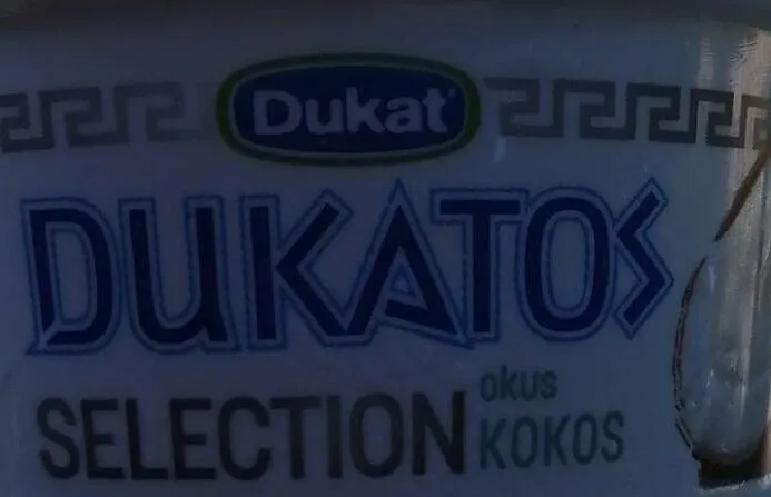 Dukatos selection okus kokos