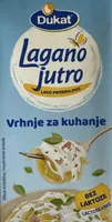 Vrhnje Za Kuhanje Lagano Jutro
