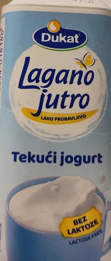Lagano jutro Tekući jogurt