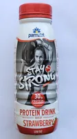 Pritein Drink - Stay Strong (Strawberry)