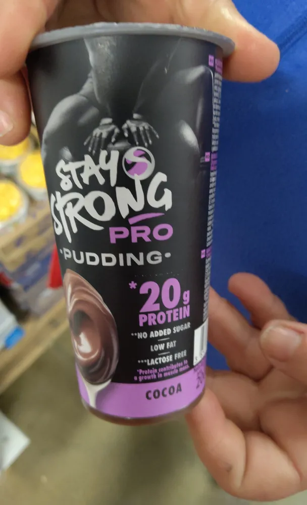 Cocoa Pudding