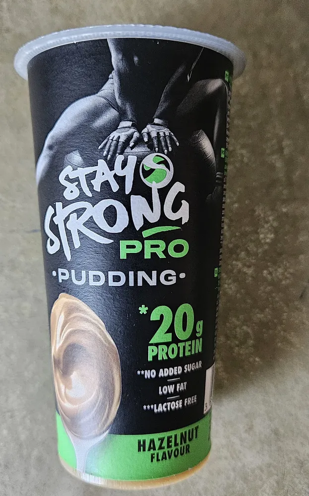 Protein Pudding Hazelnut