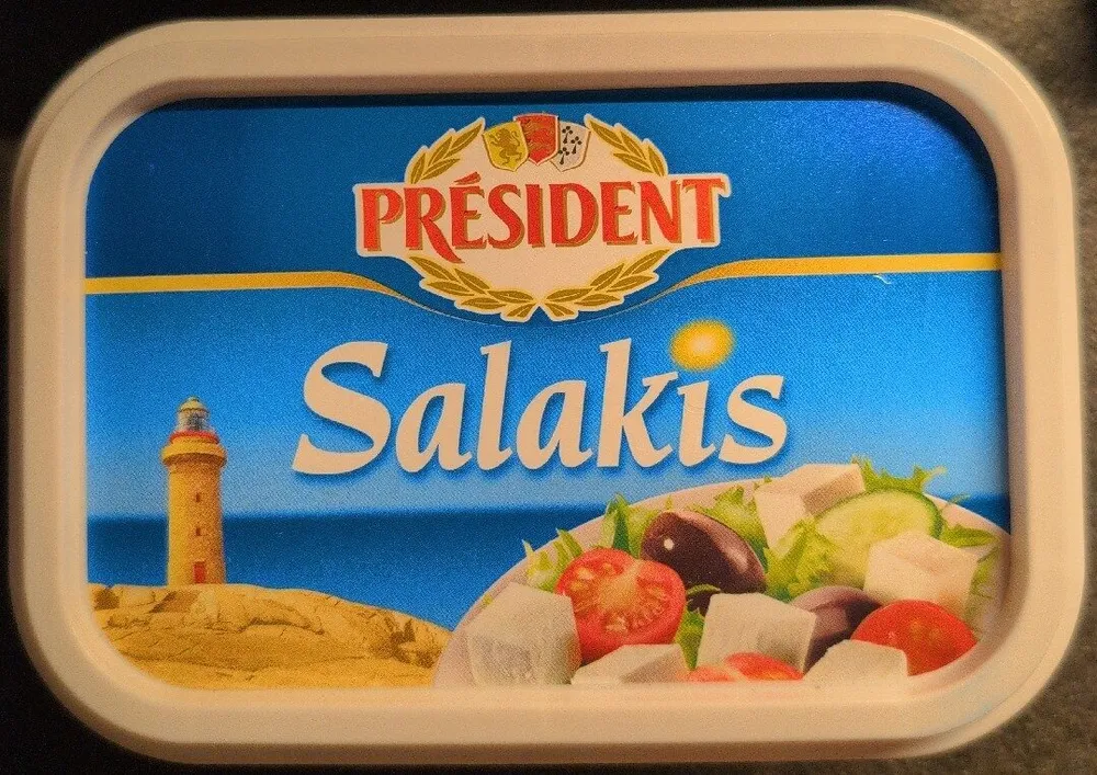 Feta Salakis à tartiner
