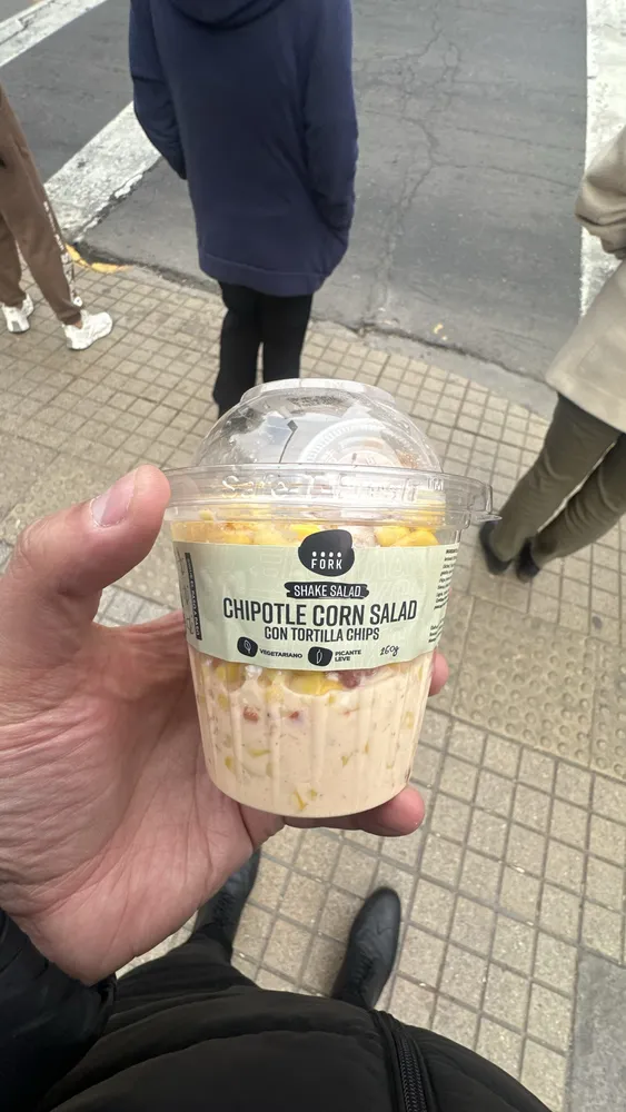 CHIPOTLE CORN SALAD