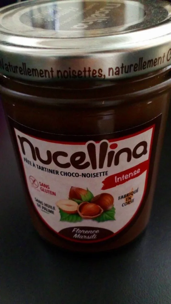 Pâte à tartiner choco noisette