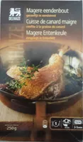 Cuisse de canard maigre confite