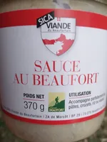 Sauce au Beaufort