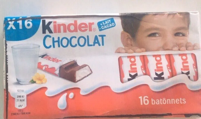 Kinder chocolat
