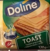 Toast-Käsescheiben