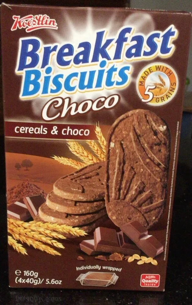 Breakfast Biscuits Choco