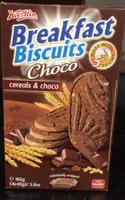Breakfast Biscuits Choco