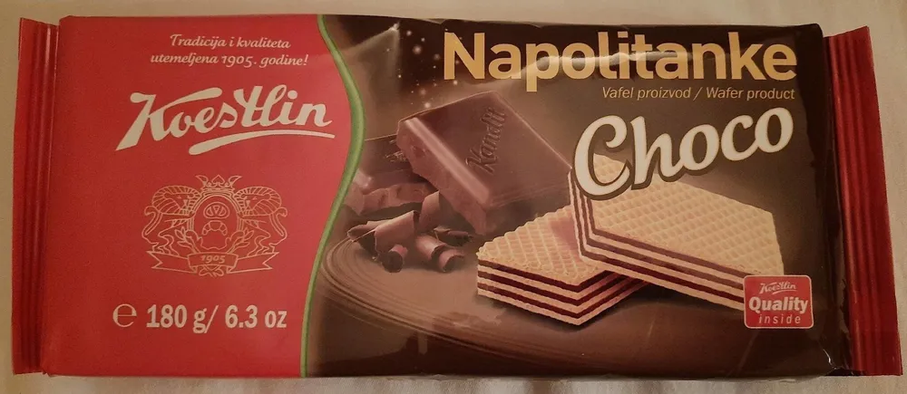 Napolitanke Choco