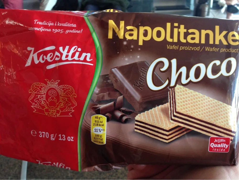 Napolitanke choco