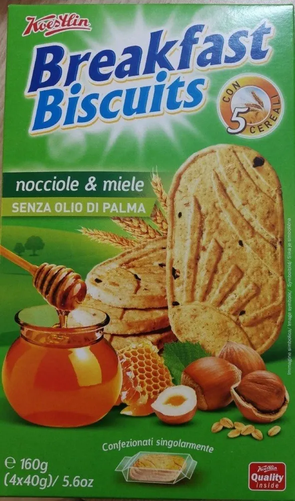 Breakfast bicuits