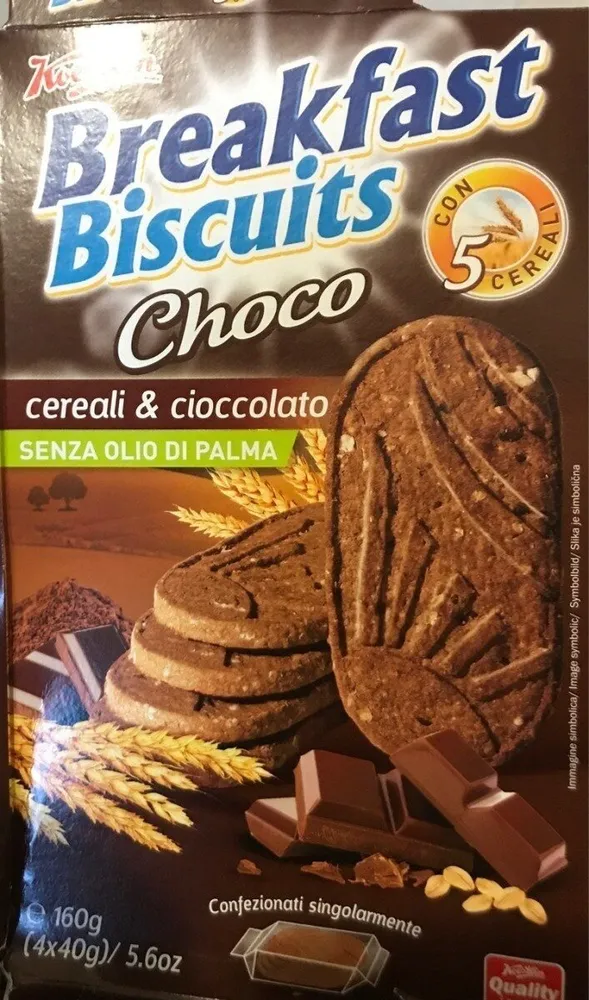 Breakfast biscuits