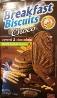 Breakfast biscuits