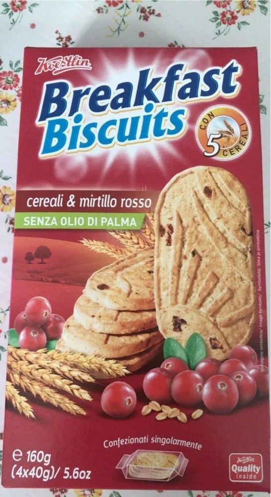 Breakfast Biscuits
