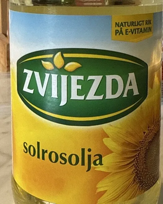 Solrosolja