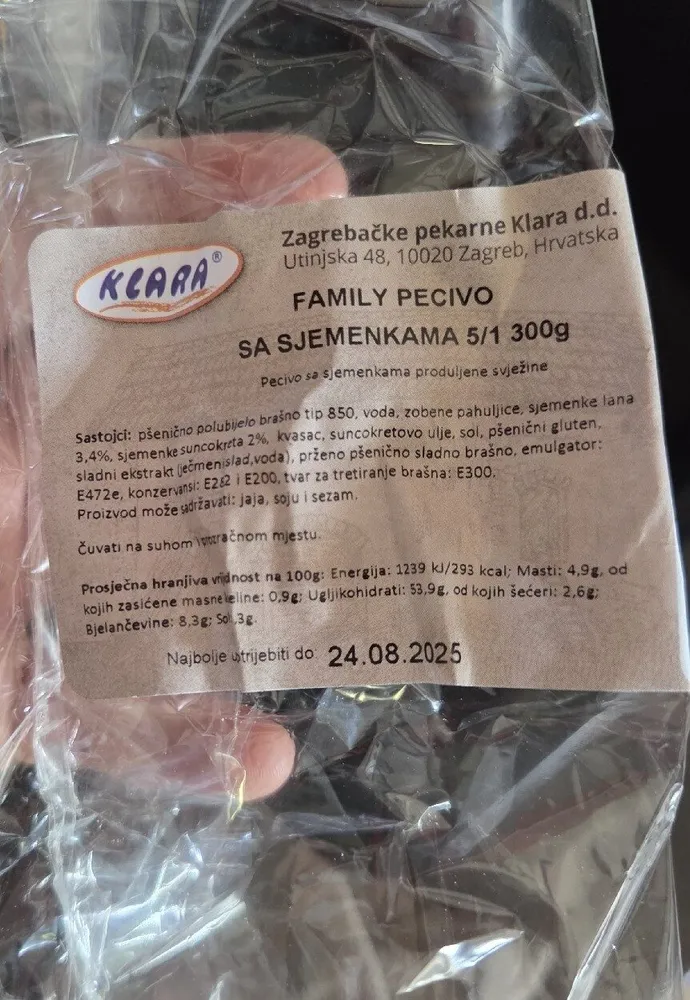 Family Pecivo