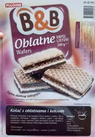 B&B oblatne wafers