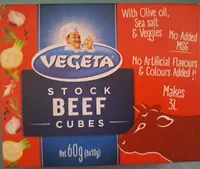 Stock Beef Cubes