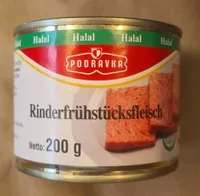 Rinderfruhstucksfleisch