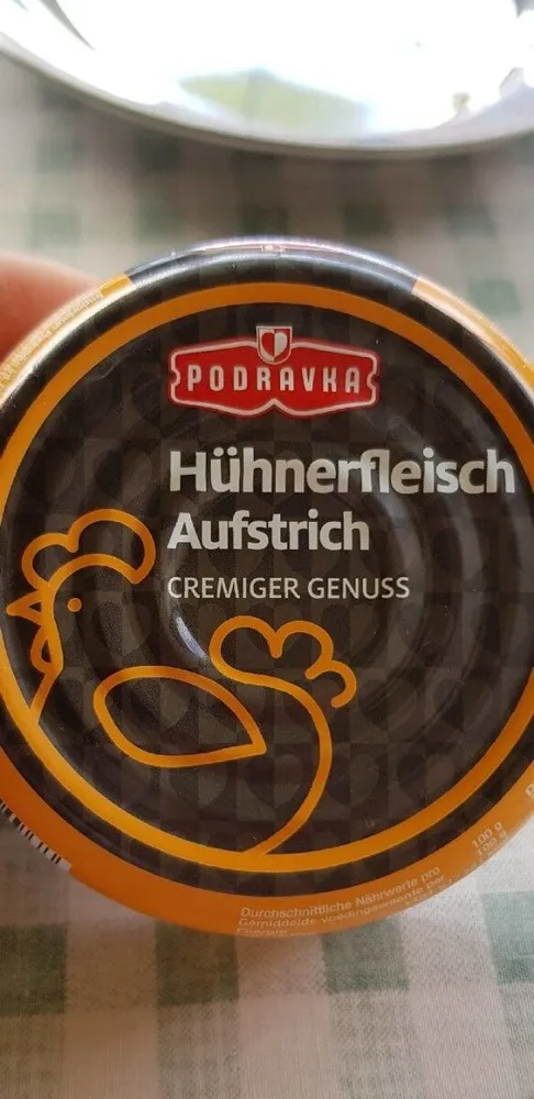 Hühnerfleisch aufstrich