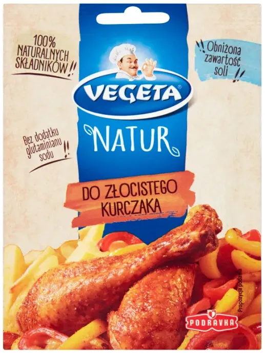 NATUR DO ZŁOCISTEGO KURCZAKA