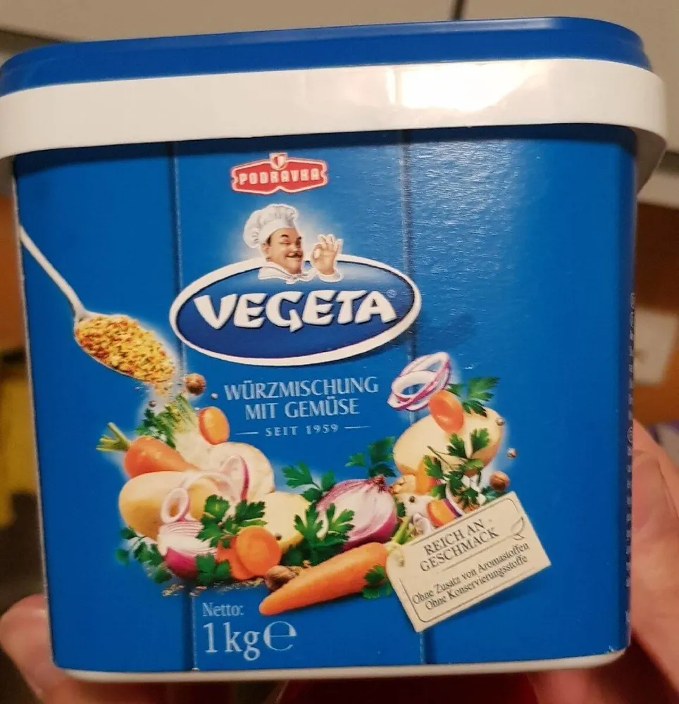 Bouillon de légume
