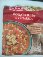 Bogata juha s 5 žitarica