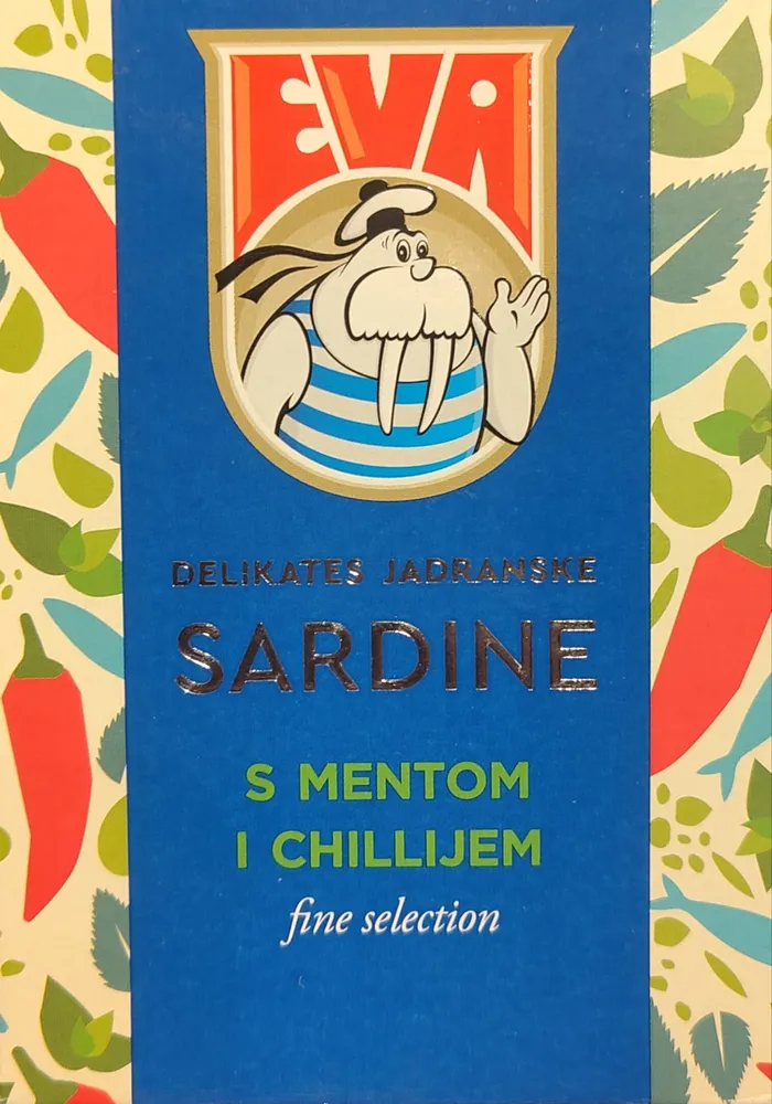 sardine s mentom i chillijem